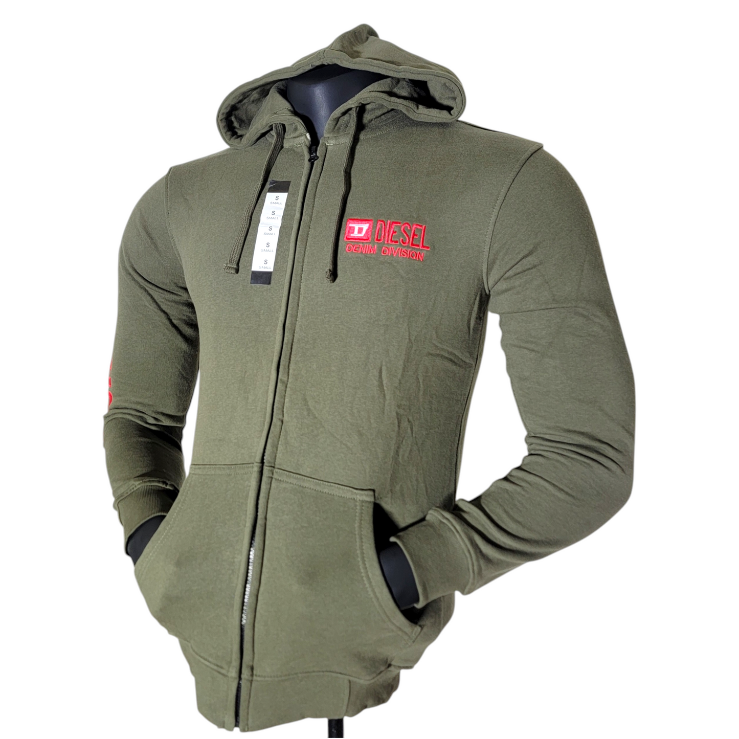 sweat à capuche DIESEL